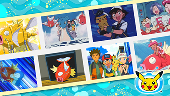 Soak Up Magikarp Episodes on Pokémon TV