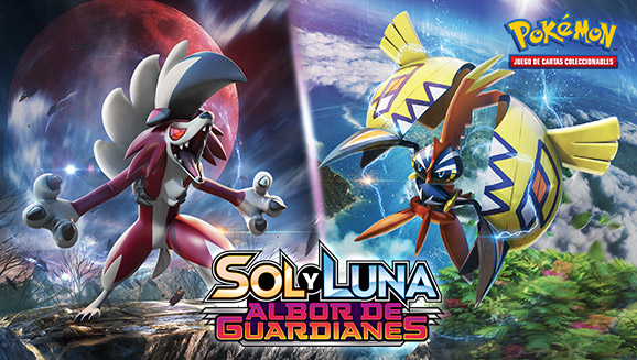 ¡Prepárate para combatir con Sol y Luna-Albor de Guardianes!
