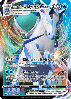 Pokemon TCG: Ice Rider Calyrex V Box : : Brinquedos e