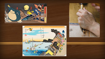 Stunning Pokémon Prints Come to the Pokémon Center