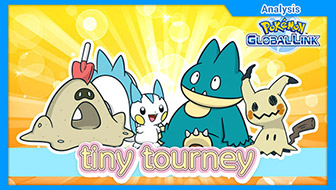 Small Pokémon Make It Big in the tiny tourney