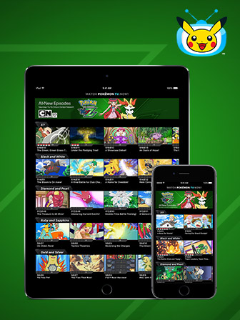 Download the Updated Pokémon TV App!
