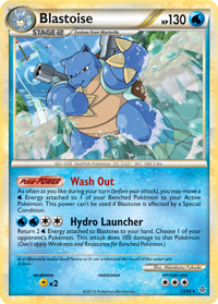 Pokemon Blastoise Deck