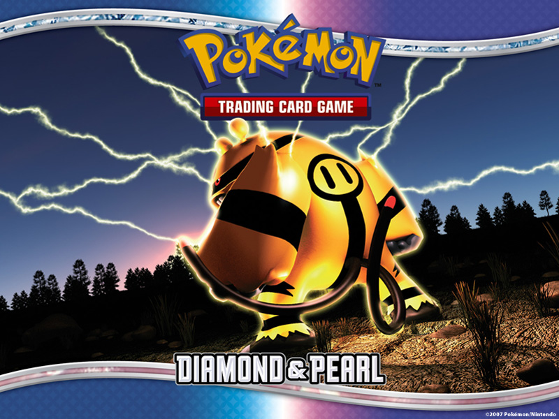 wallpaper pokemon. Pokémon TCG: Diamond amp; Pearl