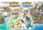 Pokémon heartgold a soulsilver verze spořiče obrazovky