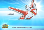 Pokémon ranger: guardian znamení latias plochu