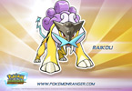 Pokémon ranger: guardian znamení raikou plochu