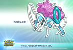 Pokémon ranger: guardian znamení suicune plochu