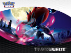 Pokémon tcg: black & white zoroark tapeta