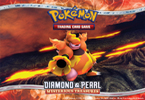 Pokémon tcg: diamond & pearl, tajemné poklady tapeta 3
