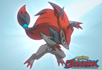 Zoroark: master of illusions spořiče displeje