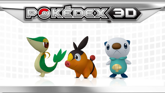 Pokemon Black And White English Pokedex. Pokédex 3D is a free