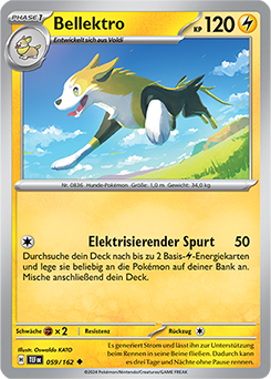 Bellektro Gewalten Der Zeit Sammelkarten Datenbank Pokemon De