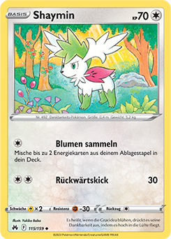 Shaymin Zenit Der K Nige Sammelkarten Datenbank Pokemon De