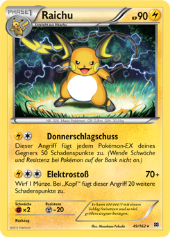 Raichu | XY | Sammelkarten-Datenbank | Pokemon.de