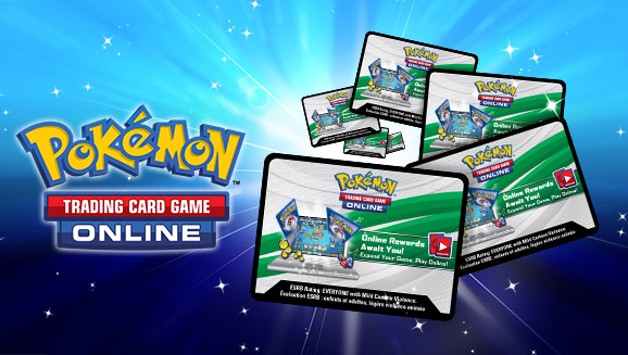 pokemon trading card game online code