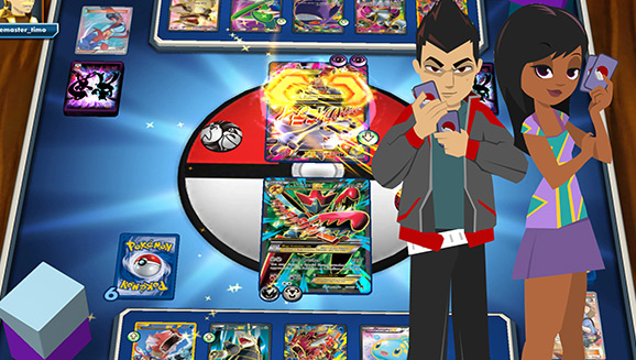 play the pokemon trading card game online free