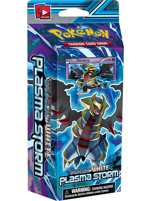 Theme Decks Black WhitePlasma Storm Trading Card Game Pokemon