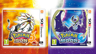 Pokémon Sun and Pokémon Moon