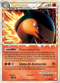 Typhlosion De Hisui V Resplandor Astral Base De Datos De Cartas De