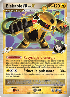 electivire electroweb