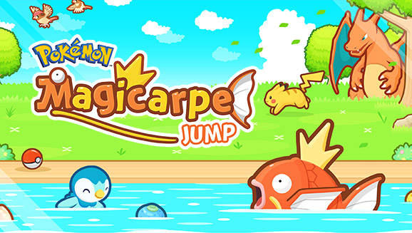 [Smartphone] Bondissez de joie avec Pokémon : Magicarpe Jump !
