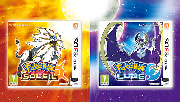 pokémon Soleil et Pokémon Lune