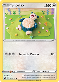 Snorlax Realeza Absoluta Banco De Dados De Cards Do Estampas