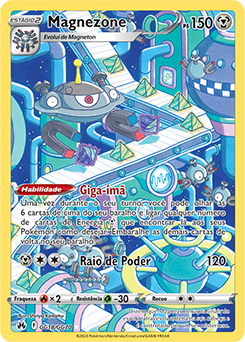 Magnezone Realeza Absoluta Galeria De Galar Banco De Dados De Cards