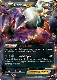 Pokémon Card Database - Dark Explorers - #105 Raikou EX