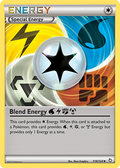 Blend Energy | Black & White—Dragons Exalted | TCG Card Database