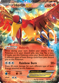 Pokémon TCG: Legendary Battle Decks—Ho-Oh and Lugia