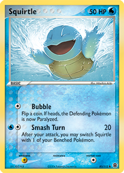 Squirtles Moves 114