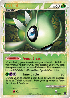 Celebi | Pokédex