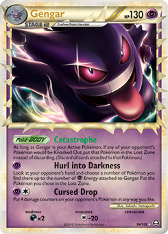 Gliscor Spiritomb Lock Pokémon Trading Card Game Combo