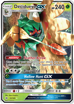 Gardevoir GX Deck Profile (PRC-Burning Shadows) 