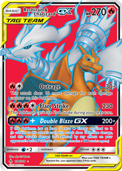 Reshiram & Charizard GX Premium Collection Revealed, Gold Reshiram