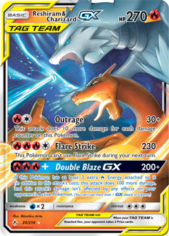 Reshiram & Zekrom Tag Team GX #71 Prices