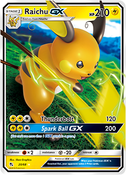 Pokémon Trading Card Game Battle Academy (Charizard-GX, Raichu-GX