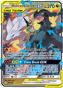 The New Best Pokemon Deck! (Reshiram & Zekrom Tag Team GX) 