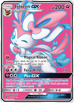 Pokémon Card Database - Forbidden Light - #140 Ultra Necrozma GX