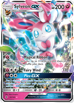 Evolution Celebration Tin (Sylveon-GX) with 1 of 6 random Surprise