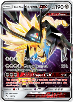 Solgaleo Prism Star - SM - Ultra Prism - Pokemon