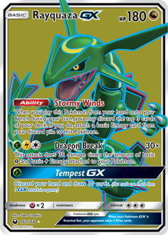 Pokemon SM11.5 TCG: Hidden Fates Premium Powers Collection- Featuring Shiny  Rayquaza-GX, Solgaleo-GX and Lunala-GX 