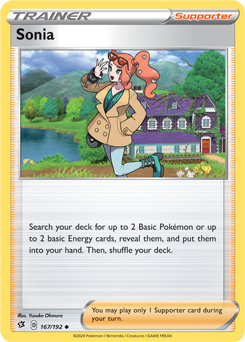 Pokémon Card Database - Champion's Path - #58 Piers