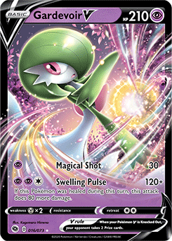  Pokemon Gardevoir V Theme Battle Deck - 60 Cards