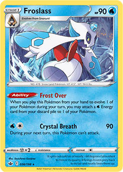 Pokémon Card Database - Evolving Skies - #41 Glaceon VMAX