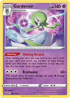 Pokémon TCG: Doctor's Gardevoir CHR 196/184 S8b - VMAX Climax