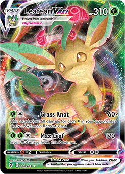 Pokemon Cards Fusion Strike Loose Grass Type Cards - SWSH08 