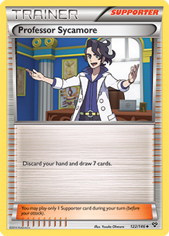 Professor Sycamore Full Art Promo for XY11! - | PokéBeach.com Forums